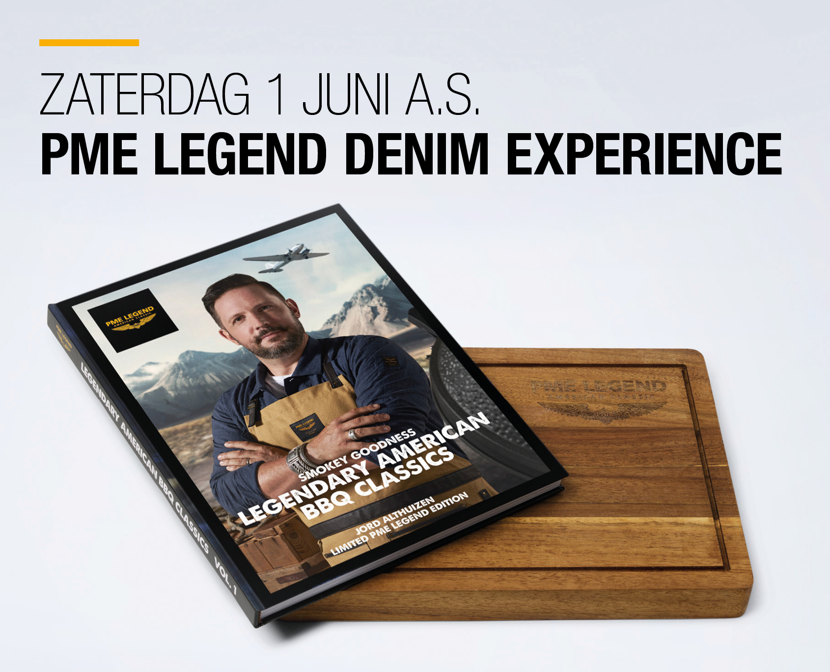 Kom zaterdag naar de PME Legend Denim Experience bij Patrick van Keulen