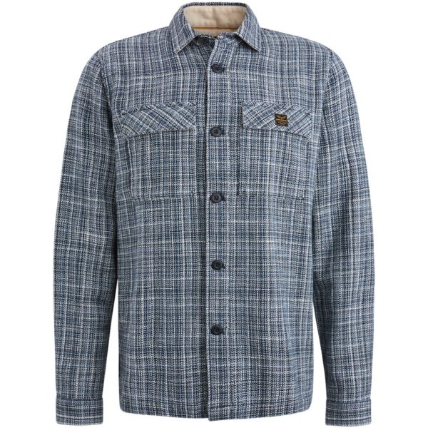 PME-Legend OVERSHIRT, MULTICOLOR TWEED