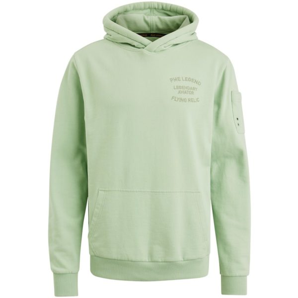 PME-Legend SWEATER, HOODED SOFT TERRY BRUSHED