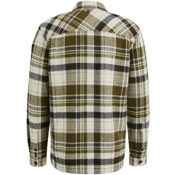 PME-Legend OVERSHIRT, DOBBY MATTWEAVE YD CHECK - Afbeelding 2