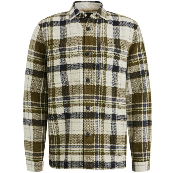 PME-Legend OVERSHIRT, DOBBY MATTWEAVE YD CHECK