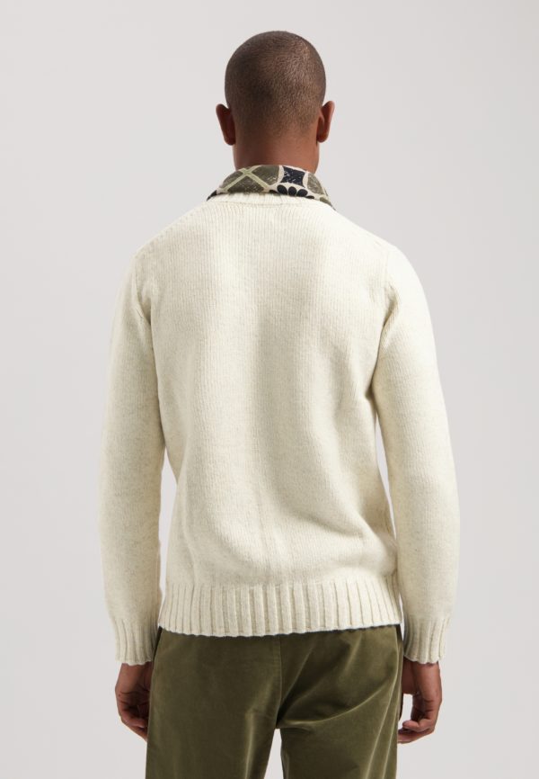 DSTREZZED KNITWEAR, DS PER CREWNECK - Afbeelding 2