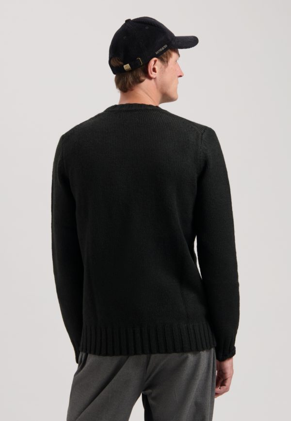 DSTREZZED KNITWEAR, DS PER CREWNECK - Afbeelding 2