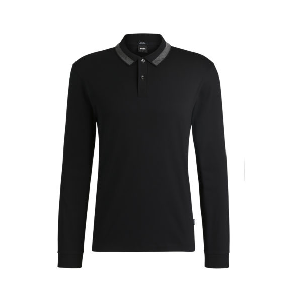 HUGO BOSS BLACK POLO, H-PLEINS