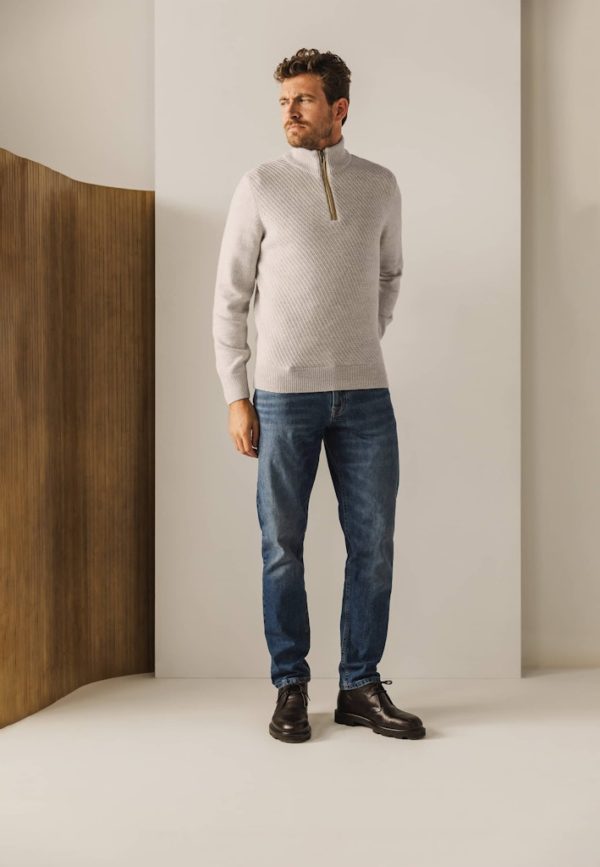 STATE OF ART KNITWEAR, KNITTED SCHIPPER - Afbeelding 5