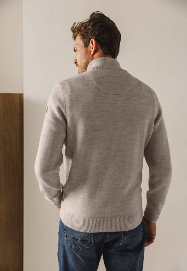 STATE OF ART KNITWEAR, KNITTED SCHIPPER - Afbeelding 2