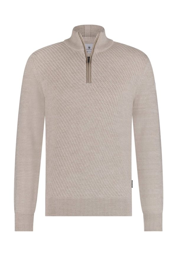 STATE OF ART KNITWEAR, KNITTED SCHIPPER - Afbeelding 6