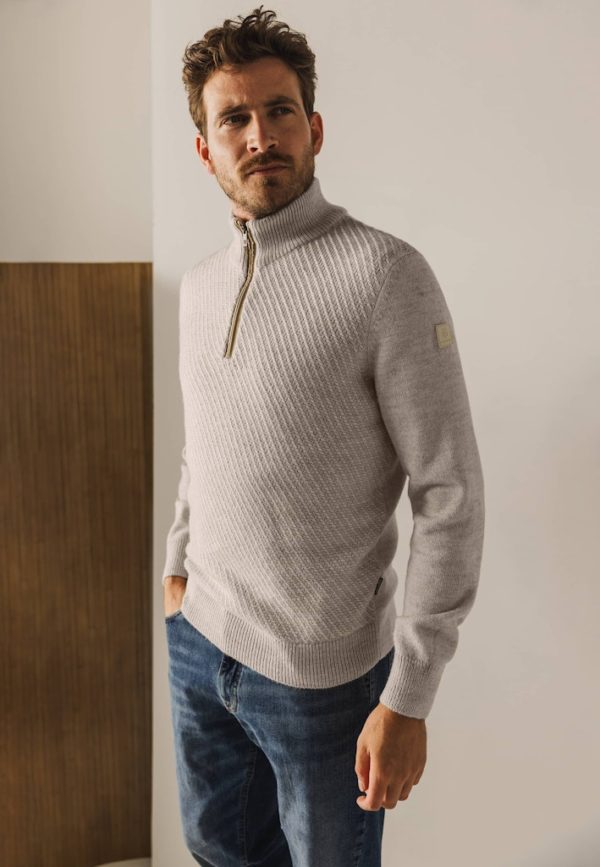 STATE OF ART KNITWEAR, KNITTED SCHIPPER