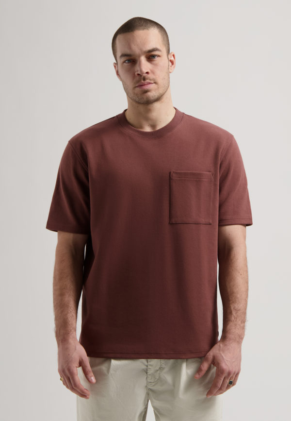 DSTREZZED T-SHIRT, EBBE BOXY TEE