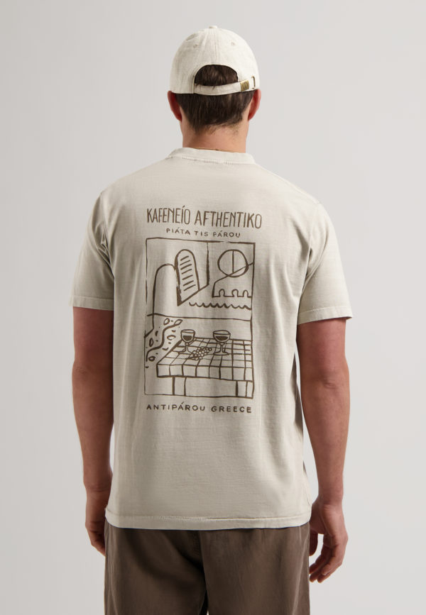 DSTREZZED T-SHIRT, DS NICKOLAS GRAPHIC TEE - Afbeelding 3