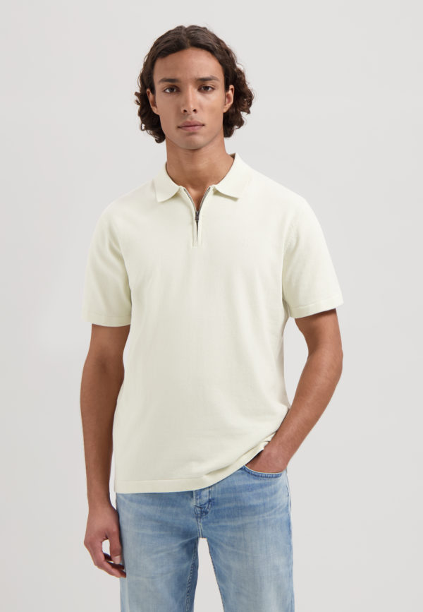 DSTREZZED POLO, DS DORIAN ZIP