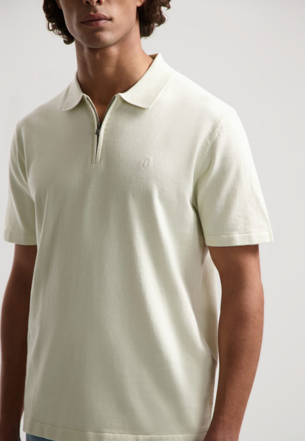 DSTREZZED POLO, DS DORIAN ZIP - Afbeelding 3