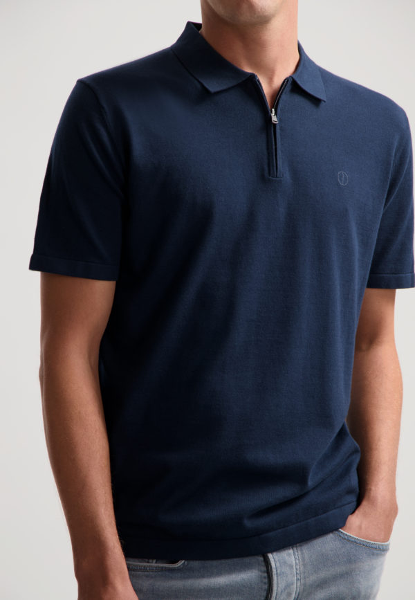 DSTREZZED POLO, DS DORIAN ZIP - Afbeelding 3