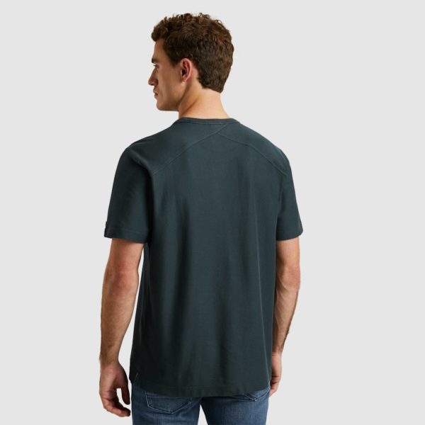 CAST IRON T-SHIRT, REGULAR FIT TWILL JERSEY - Afbeelding 3