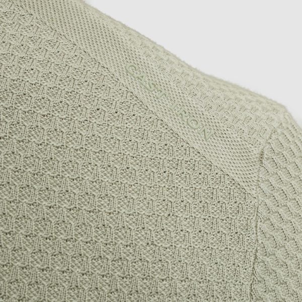 CAST IRON KNITWEAR, SCHIPPER COTTON MODAL - Afbeelding 4