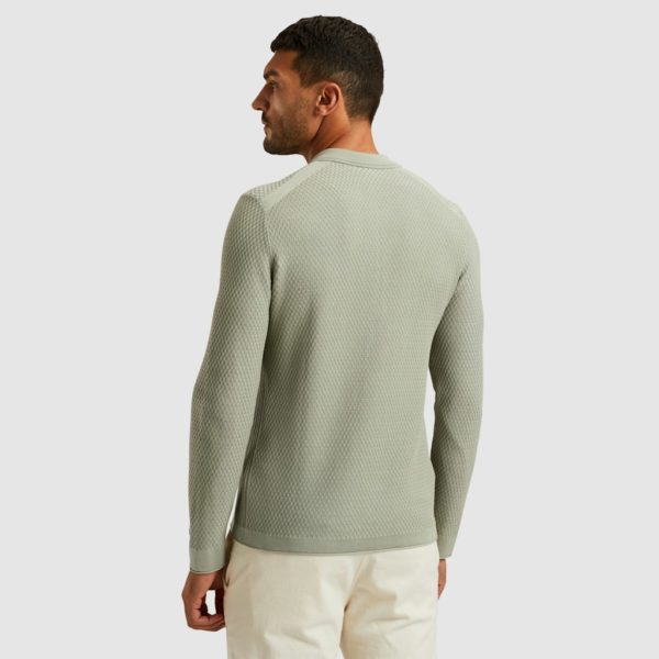 CAST IRON KNITWEAR, SCHIPPER COTTON MODAL - Afbeelding 2