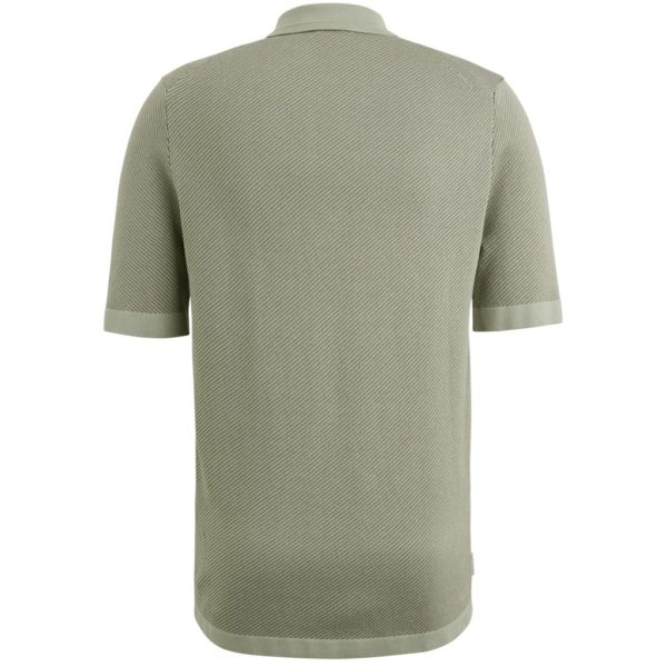 CAST IRON POLO, KNITTED REGULAR FIT COTTON MODAL - Afbeelding 8