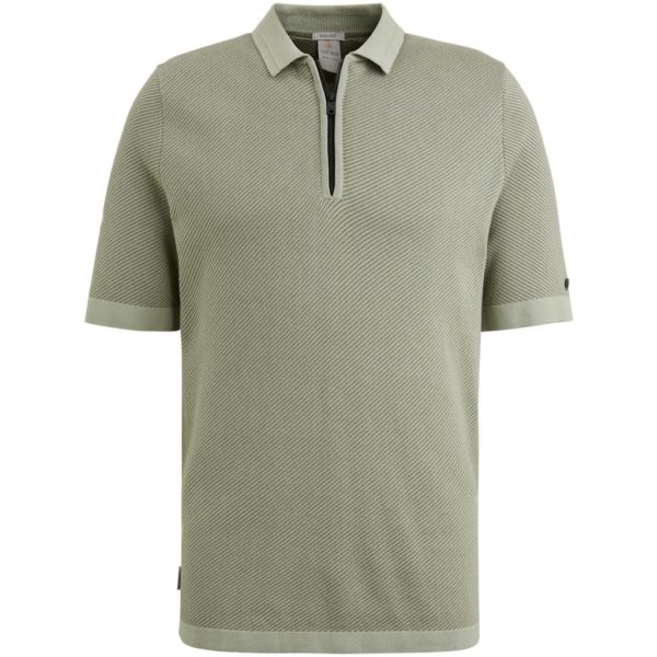 CAST IRON POLO, KNITTED REGULAR FIT COTTON MODAL - Afbeelding 7