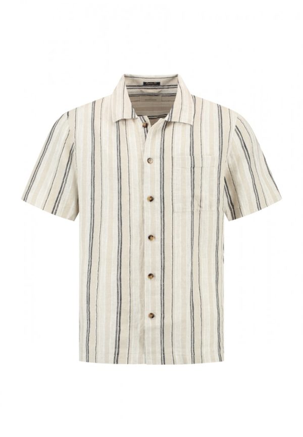 DSTREZZED SHIRT, DS GENE SHORTSLEEVE SHIRT