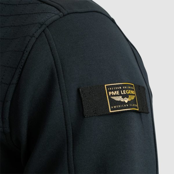 PME-Legend VEST, SPACER INTERLOCK SWEAT - Afbeelding 4