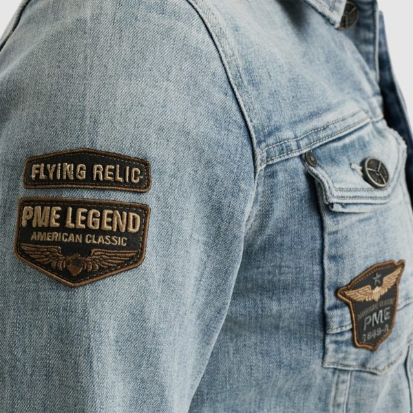 PME-Legend JACK, DENIM JACKET - Afbeelding 5