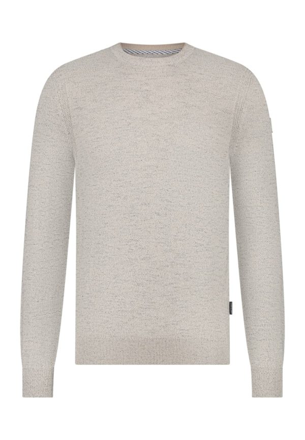 STATE OF ART KNITWEAR, PULLOVER KNITWEAR PLAIN