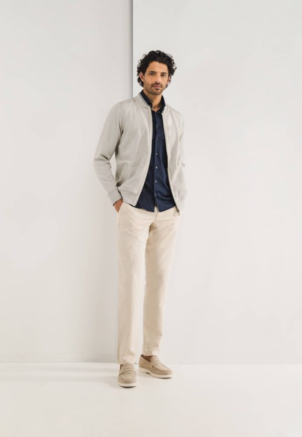 STATE OF ART VEST, SWEATER CARDIGAN PLAIN - Afbeelding 6