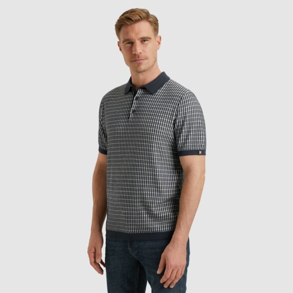 VANGUARD POLO, COTTON MODAL