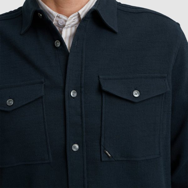 VANGUARD OVERSHIRT, CF RICHMOND SHIRT - Afbeelding 4