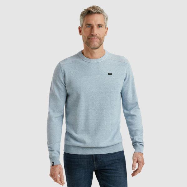 VANGUARD KNITWEAR, COTTON LINEN BLEND