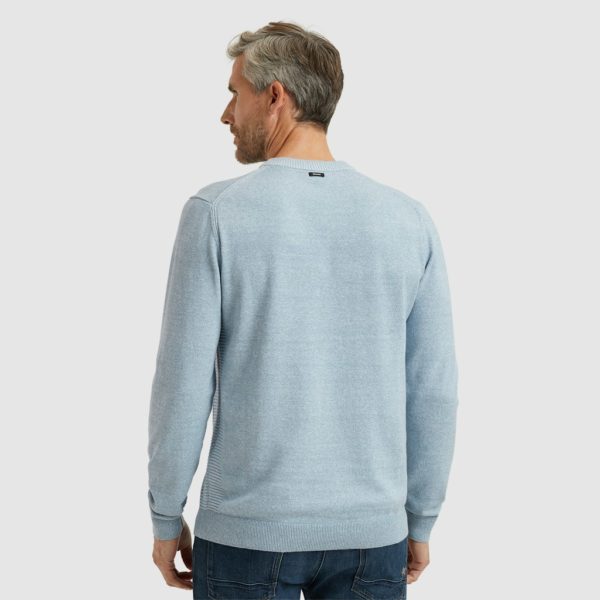 VANGUARD KNITWEAR, COTTON LINEN BLEND - Afbeelding 3