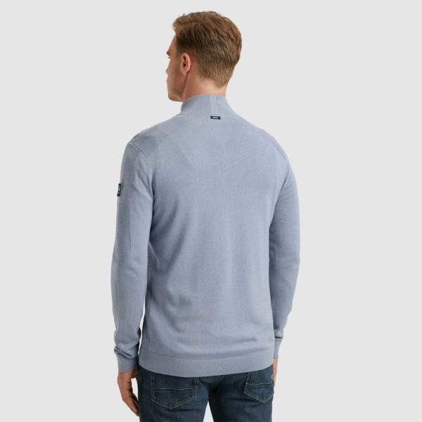 VANGUARD KNITWEAR, COTTON MODAL MOULINE - Afbeelding 3