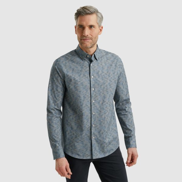 VANGUARD SHIRT, CF PRINT LEAF AND SHADE