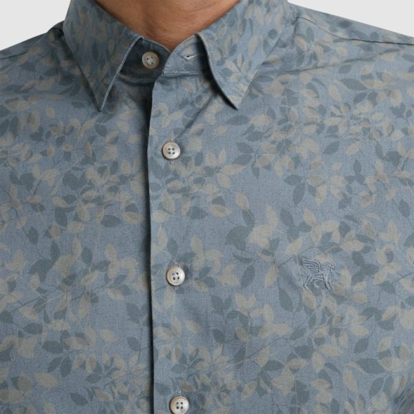 VANGUARD SHIRT, CF PRINT LEAF AND SHADE - Afbeelding 4