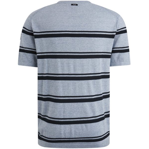 VANGUARD T-SHIRT, COTTON LINEN BLEND TEE - Afbeelding 8