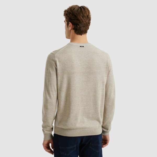 VANGUARD KNITWEAR, COTTON LINEN BLEND - Afbeelding 3