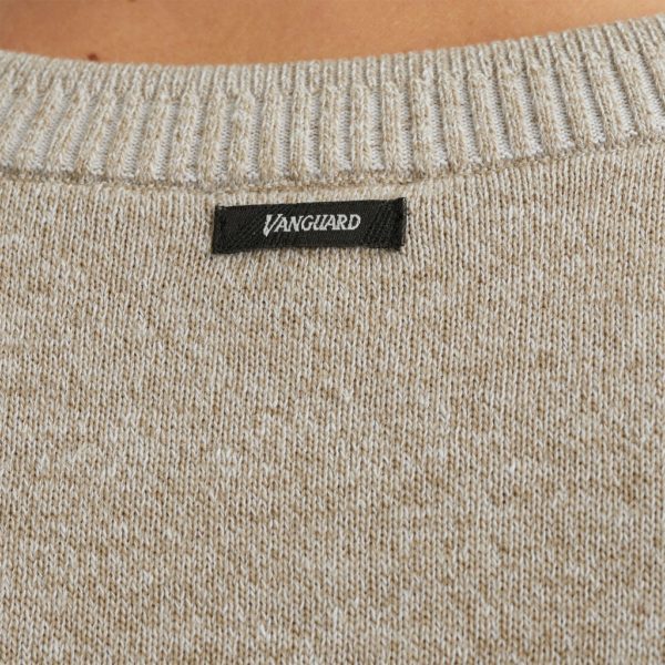 VANGUARD KNITWEAR, COTTON LINEN BLEND - Afbeelding 6