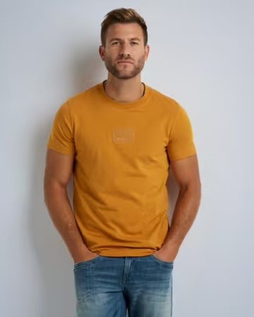 t-shirt geel